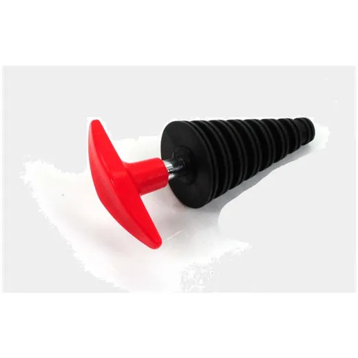 Plastic conical plug 10-35mm Black Red for Zündapp, Kreidler, Hercules, Puch Mokick, Moped MG00012125