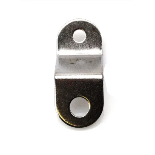 Chrome exhaust bracket for Puch, Maxi N MG00012140