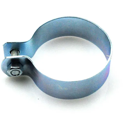 Exhaust clamp galvanized 70mm for Zündapp CS 25, 50, Type 448, ZD GTS, KS, C, Kreidler, Hercules, Puch, Simson, KTM MG00012143