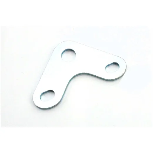 Exhaust bracket steel silver for Puch, DS, MV, VS, Alabama, Florida MG00012171
