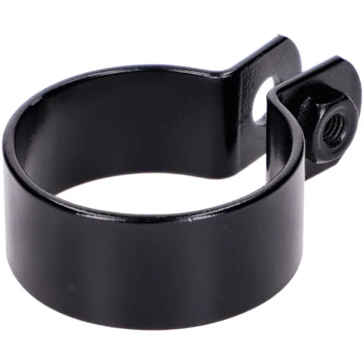 Black exhaust manifold clamp for Hercules, K 125 V1, V2 MG00012174