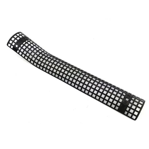 Protective grille exhaust black for Hercules, K 180 BW MG00012180