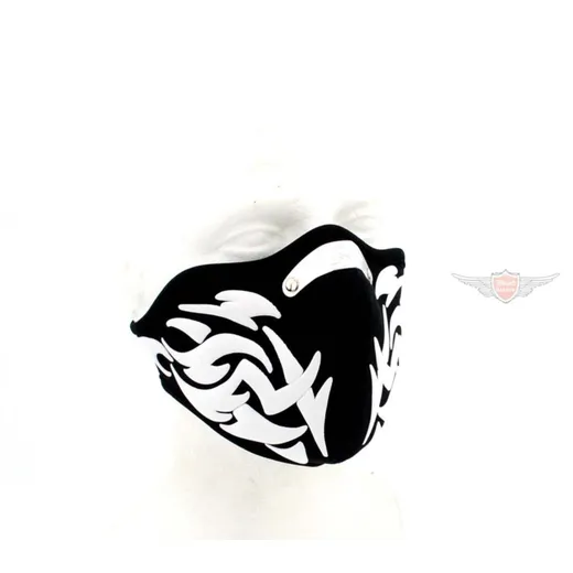 Biker mask 2 mm tribal for moped mokick MG00013004
