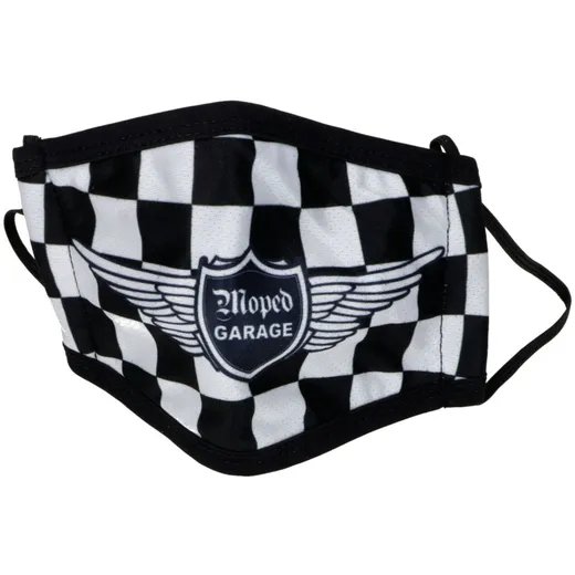 Maske Mundschutz Racing Microfaser waschbar MG00013008_2