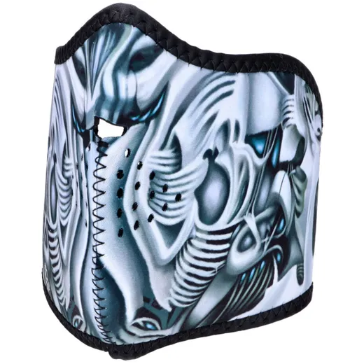 Maske ZAN Biomechanical für Chopper Motorrad MG00013009_2