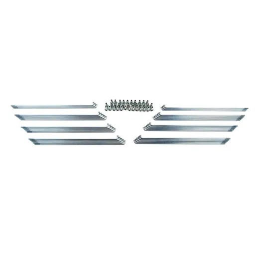 Speichen Chrom 190 x 2,6mm mit Nippel (36 Stück) für Puch Maxi, Zündapp Automatic Mofa Moped Typ 444 MG00021100