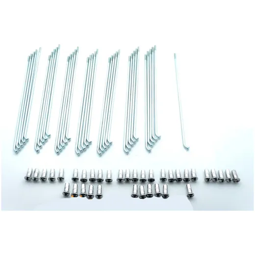Speichen Chrom 160 x 2,85mm mit Nippel (36 Stück) für Zündapp, KS 50, Typ 517, Sport Combinette MG00021115
