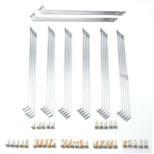 Speichen Chrom 2,6 x 166mm mit Nippel (36 Stück) für Puch, VZ MG00021173