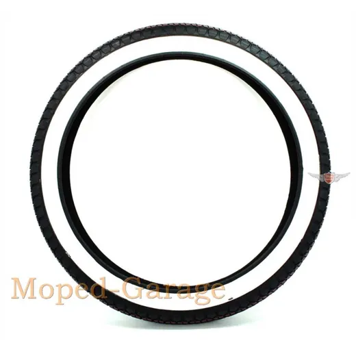 Reifen Mitas Verstärkt 2 1/4 x 16 für Zündapp, Kreidler, Hercules, Puch, Mofa, Moped, Mokick MG00021193