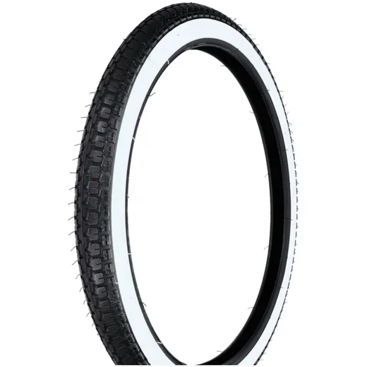 Whitewall tire 2 1/4 x 19 4PR for moped MG00021195_1