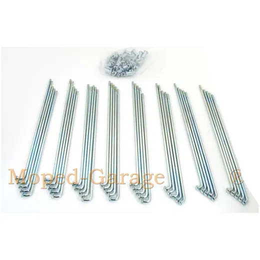 Speichen Chrom 177mm mit Nippel für Yamaha, DT 50 MX MG00021202