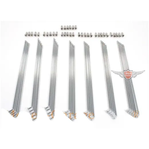 Speichen Chrom 193mm M3 mit Nippel (36 Stück) für Zündapp, Bergsteiger M 25, 50, Typ 434 MG00021245