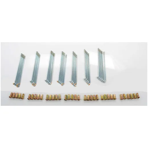 Speichen Chrom 100mm mit Nippel 36 Stück für Puch DS, Mexico, Alabama MG00021290