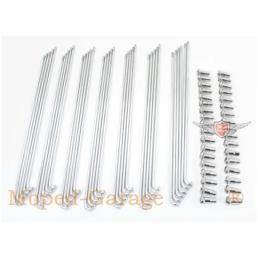 Speichen Chrom 157mm mit Nippel 36 Stück für Yamaha, FS 1 DX MG00021335