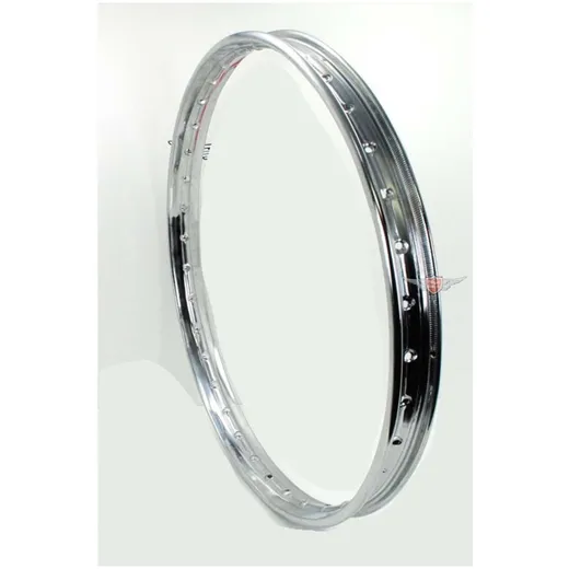 Felge Chrom 1,20 x 19 Zoll 36 Loch 5,30mm Bohrung für Puch MS, VS, VZ, MV, M, Miele K 50, DKW, Göricke, Gritzner, Sachs, Hercule