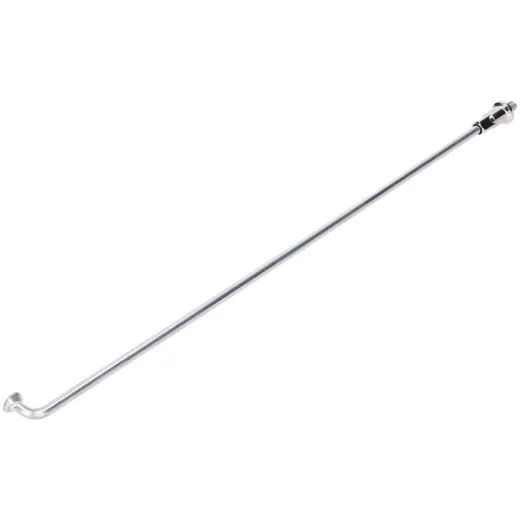 Spoke 1 piece M3 L=190mm galvanized with brass nipple MG00021464