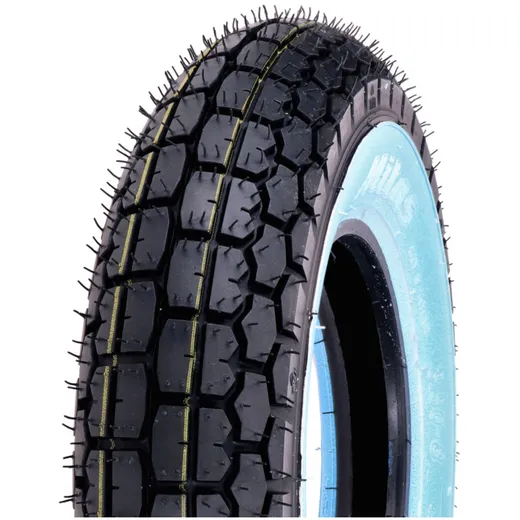 Reifen Mitas B13 3.50-8 46J TT Weißwand für Vespa 125/1, Triumph Tessy MG00021577