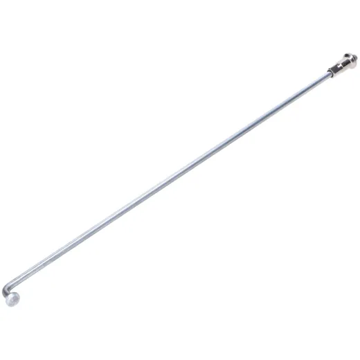 Speiche Alpina 1 Stück M3 L=190mm D=2,60mm verzinkt mit Messingnippel MG00021610