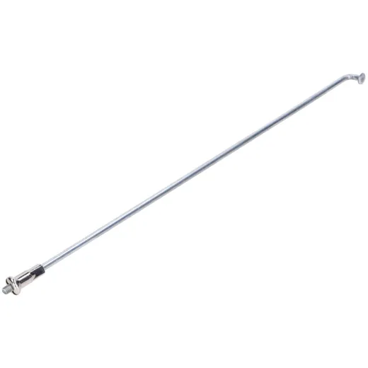 Spoke Alpina 1 piece M3 L=190mm D=2,60mm galvanized with bra_1