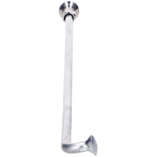 Spoke Alpina 1 piece M3 L=190mm D=2,60mm galvanized with bra_2