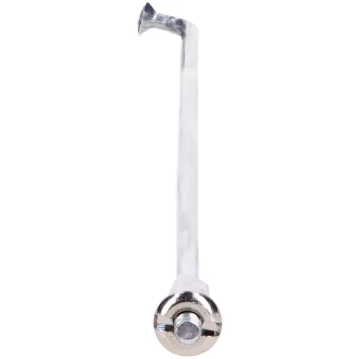 Spoke Alpina 1 piece M3 L=190mm D=2,60mm galvanized with bra_3
