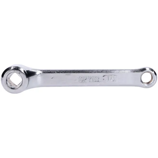 Tretkurbel links Vierkantaufnahme Chrom für Velo Solex 3800,_2