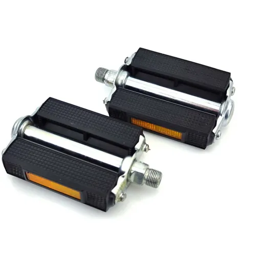 Pedals Union 685 Black Silver for Zündapp, Kreidler, Hercules, Puch, KTM, DKW, Miele, NSU, Gritzner, Göricke MG00022108