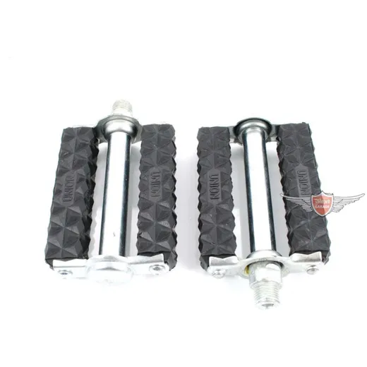 Pedale Block Schwarz für Zündapp, Kreidler, Hercules, Puch, DKW, Miele, NSU, Gritzner, Göricke, Solex MG00022140