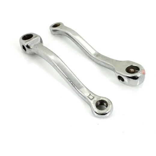Crank set cranked 16mm 150mm for Peugeot, 103 MG00022167