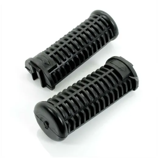 Fußrastengummi Schwarz 90mm x 35mm 12mm für Honda Dax ST 50, 70 MG00022178