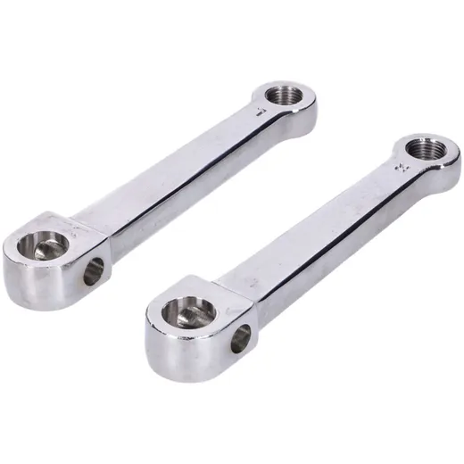 Pedal arm straight 135mm chrome set (2 pieces) for Kreidler,_1