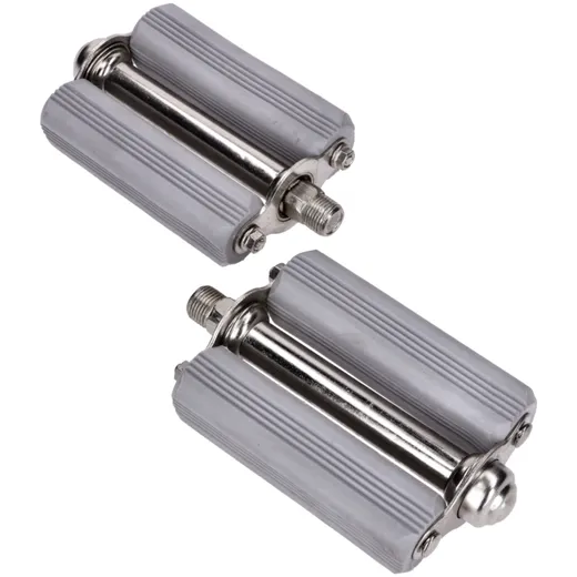 Pedals block shape gray 13cm for moped, moped MG00022182