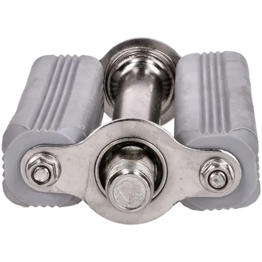 Pedale Blockform grau 13cm für Mofa, Moped MG00022182_2