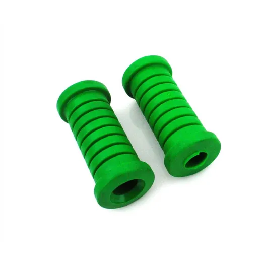 Fußrastengummi Grün 35mm 91mm für Simson, Star, Schwalbe, Habicht, S, SR MG00022205