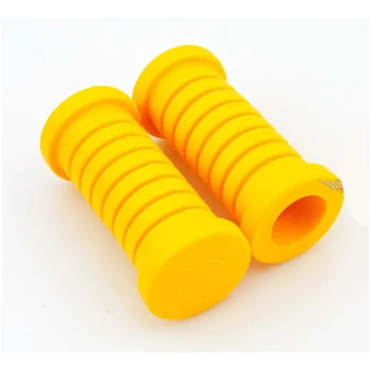 Fußrastengummi Gelb 35mm 91mm für Simson, Star, Schwalbe, Habicht, S, SR MG00022210