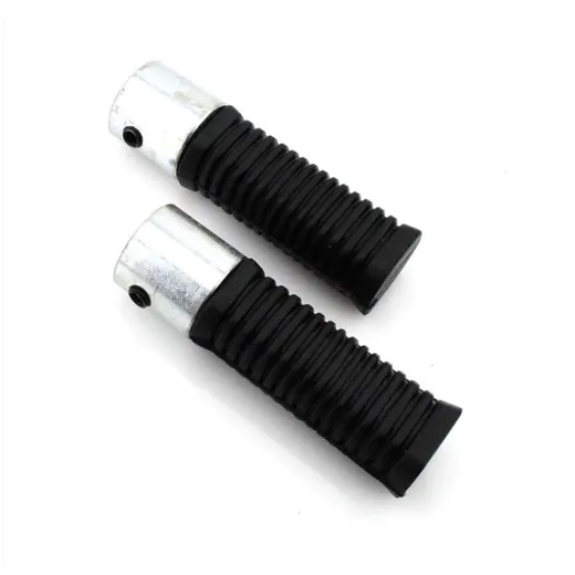 Fußrasten Schwarz Metall 16mm 103mm 30mm für Puch Maxi Automatik, Peugeot 103, Mobylette, Hercules, Zündapp, Kreidler, KTM, DKW,