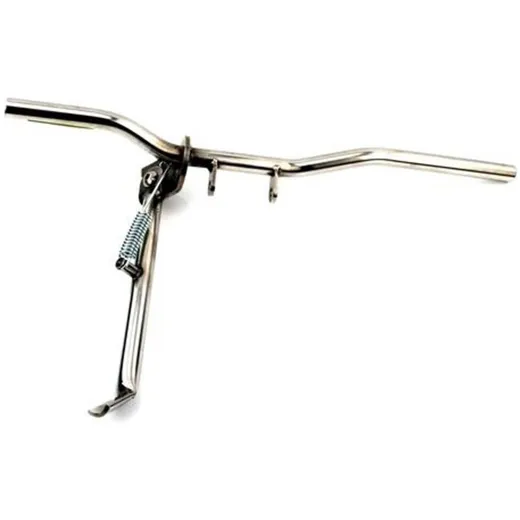 Fußrastenrohr Edelstahl 485mm 18mm mit Seitenständer für Zündapp, GTS 50, KS C 50 Sport, Super, CS MG00022239