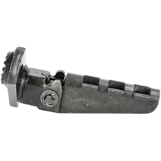 Fußraste klappbar rechts Schwarz für Hercules, K 125 BW V2, _1