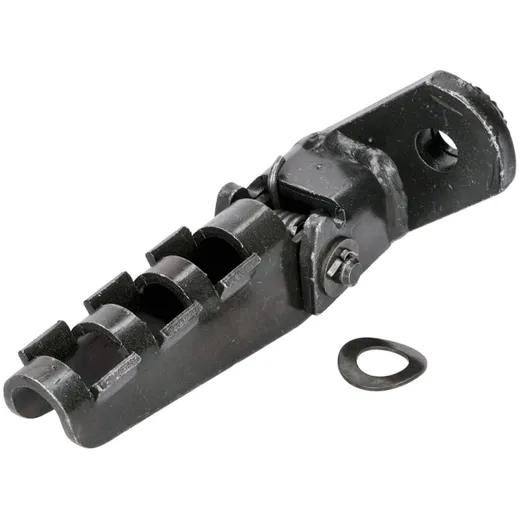 Fußraste Klappbar Links Fahrer für Hercules, K 125 BW V2, 180 MG00022246