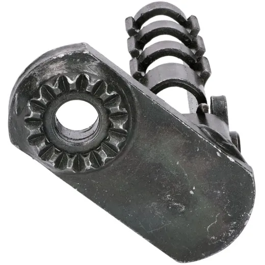 Fußraste Klappbar Links Fahrer für Hercules, K 125 BW V2, 18_1