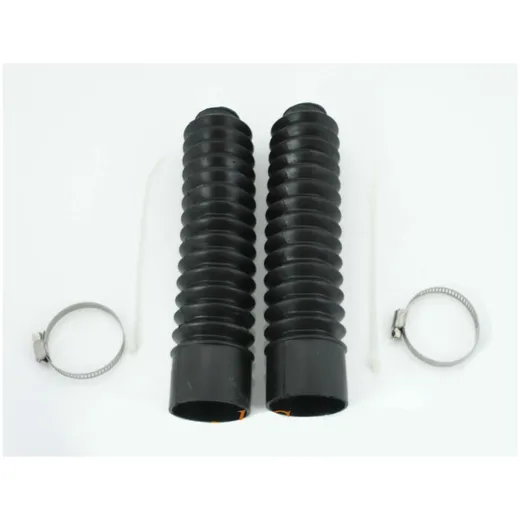 Front fork bellows black 250mm 34-38mm 52-56mm for Honda, MT Mokick, KKR MG00025107