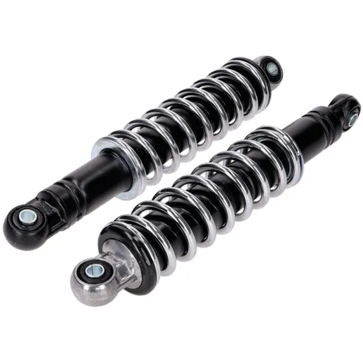Stoßdämpfer Satz IMCA 240mm chrom/schwarz MG00025114