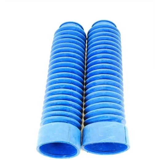 Fork gaiter blue 35/55mm 200mm for Suzuki TS 50 MG00025129
