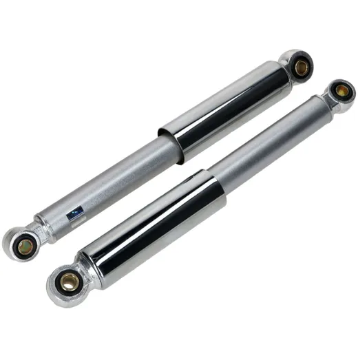 Stoßdämpfer Chrom 310mm 10mm für Puch Maxi S, Zündapp, Kreidler, Hercules, DK MG00025134 Stoßdämpfer Chrom 310mm 10mm für Puch Maxi S, Zündapp, Kreidler, Hercules, DK MG00025134