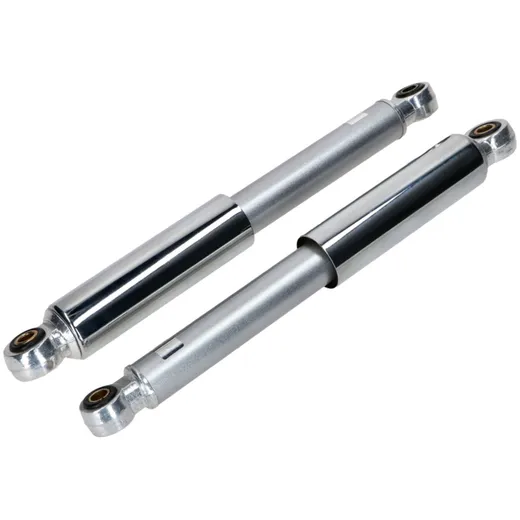 Stoßdämpfer Chrom 310mm 10mm für Puch Maxi S, Zündapp, Kreid_1