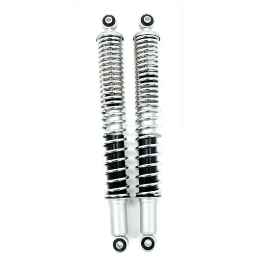 Shock absorbers Hydraulic 405mm 8mm/10mm for Hercules K 50 RL, RE, SX, RX, SL, MK, DKW RT, KTM Comet MG00025138