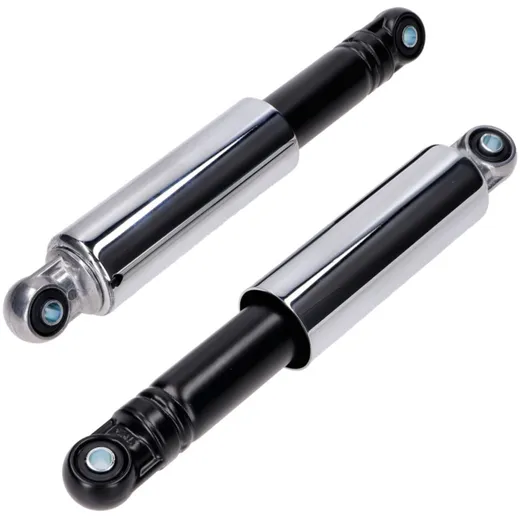 Shock absorber set IMCA 240mm closed chrome/black MG00025143