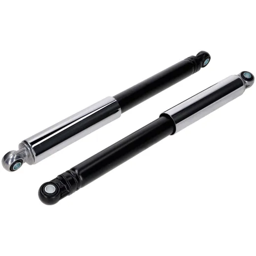 Stoßdämpfer Satz IMCA 370mm chrom/schwarz MG00025237