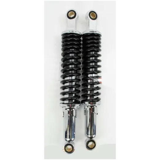 Stoßdämpfer Satz 335mm chrom/schwarz MG00025244 Stoßdämpfer Satz 335mm chrom/schwarz MG00025244