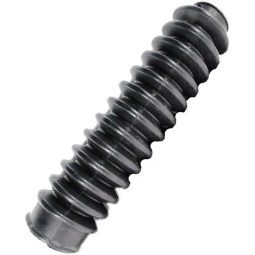Fork gaiter EBR rubber 30/43mm 200mm black for Hercules, MX 1 MG00025252
